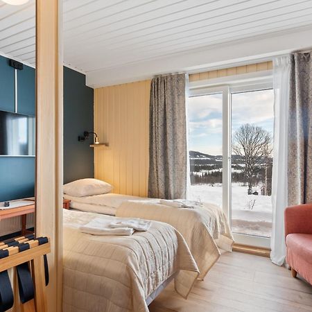 Hotel Gronolen Fjellgard Beitostolen Exteriér fotografie