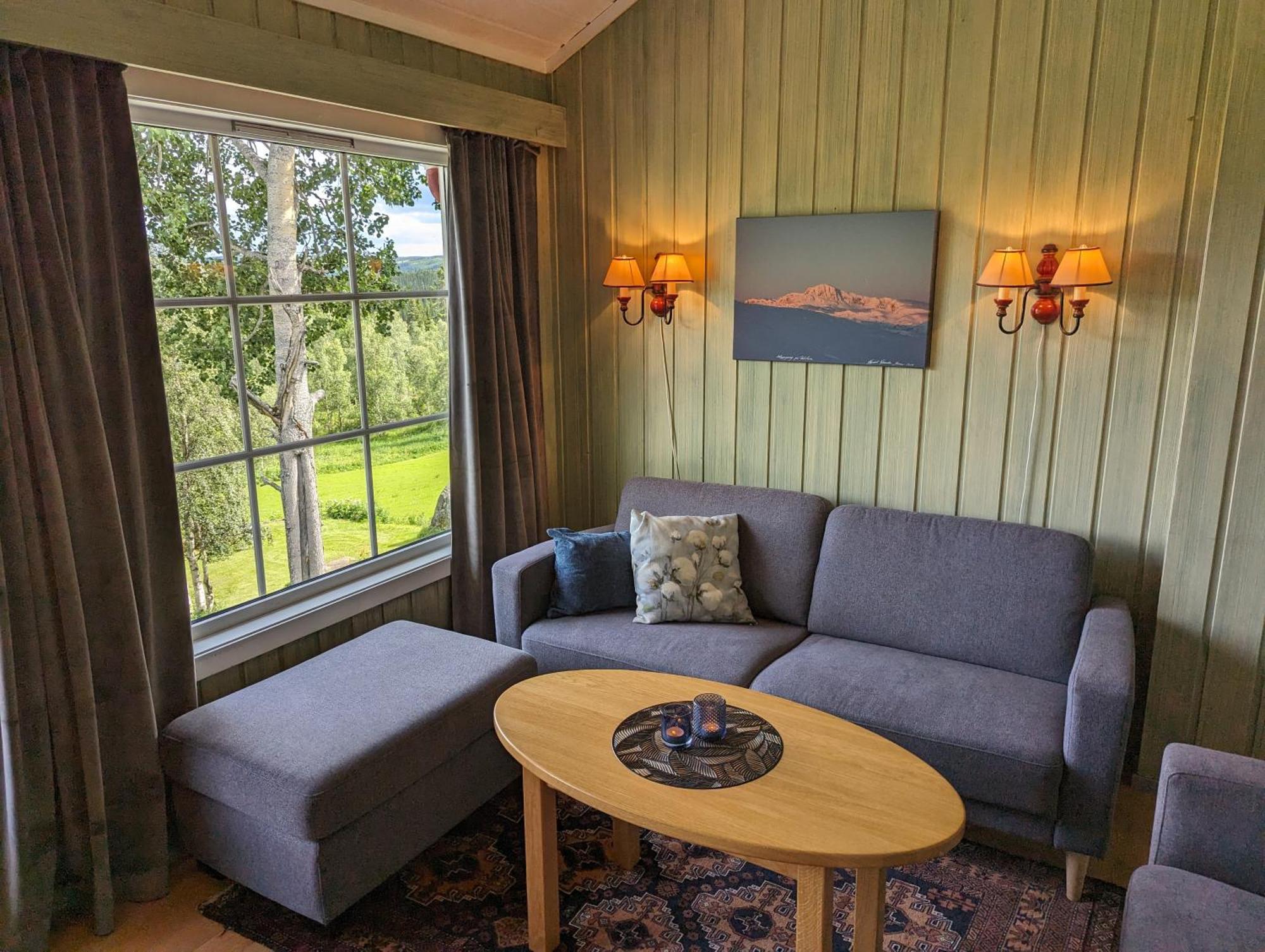 Hotel Gronolen Fjellgard Beitostolen Exteriér fotografie