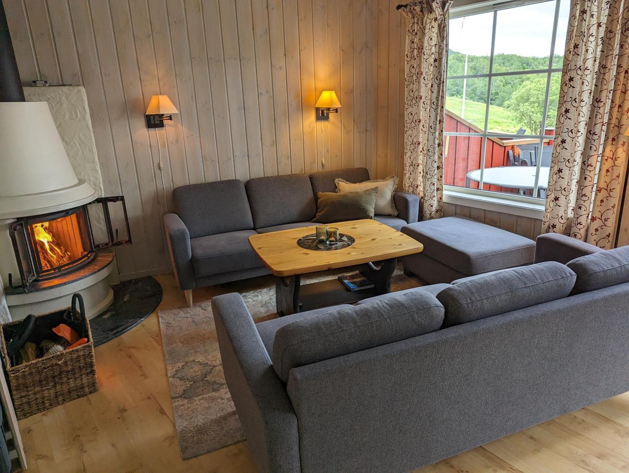 Hotel Gronolen Fjellgard Beitostolen Exteriér fotografie