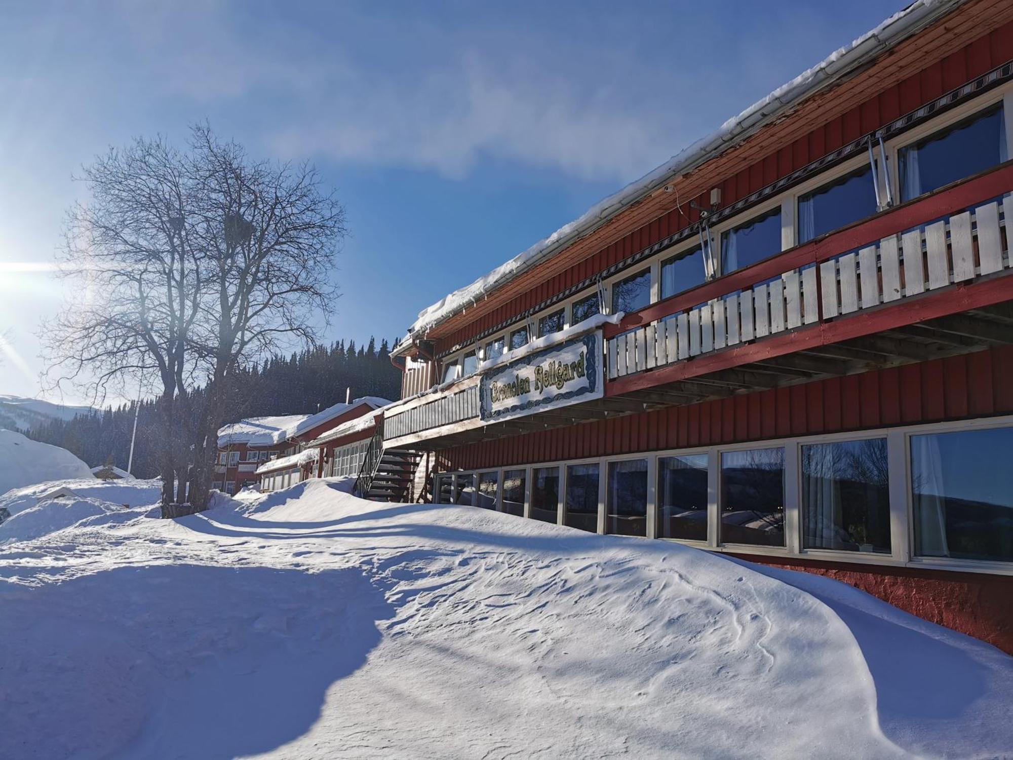 Hotel Gronolen Fjellgard Beitostolen Exteriér fotografie