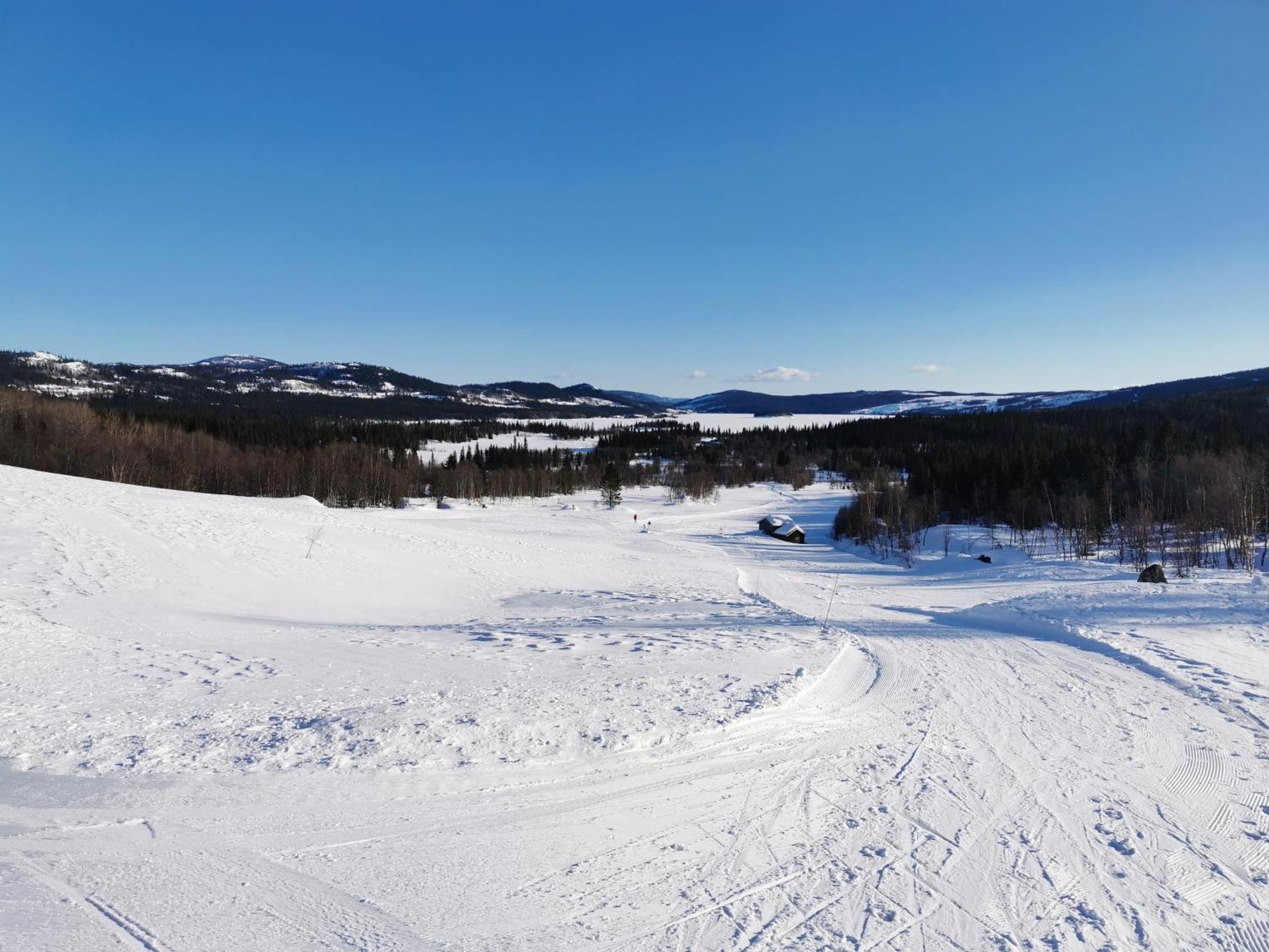 Hotel Gronolen Fjellgard Beitostolen Exteriér fotografie