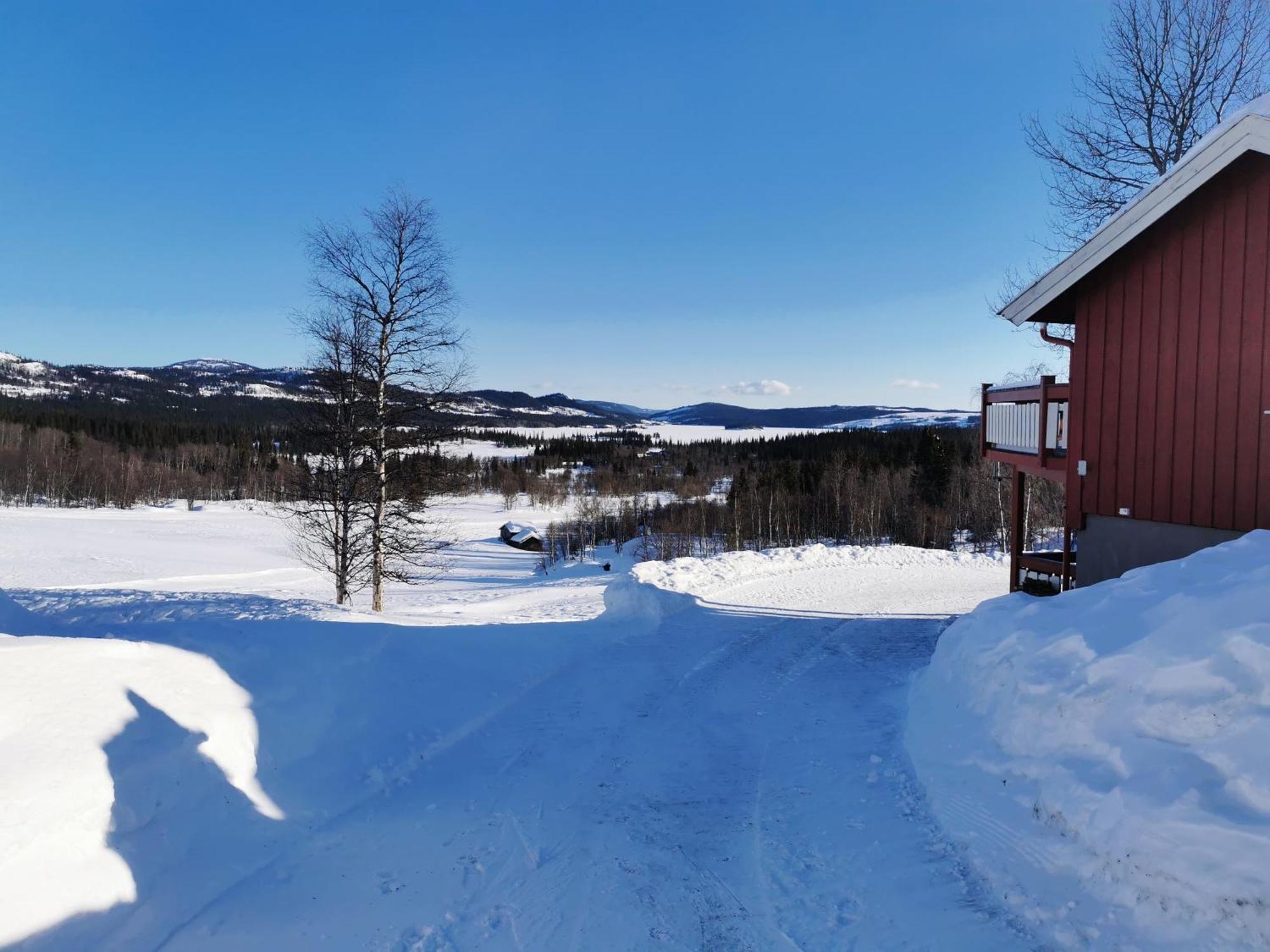 Hotel Gronolen Fjellgard Beitostolen Exteriér fotografie