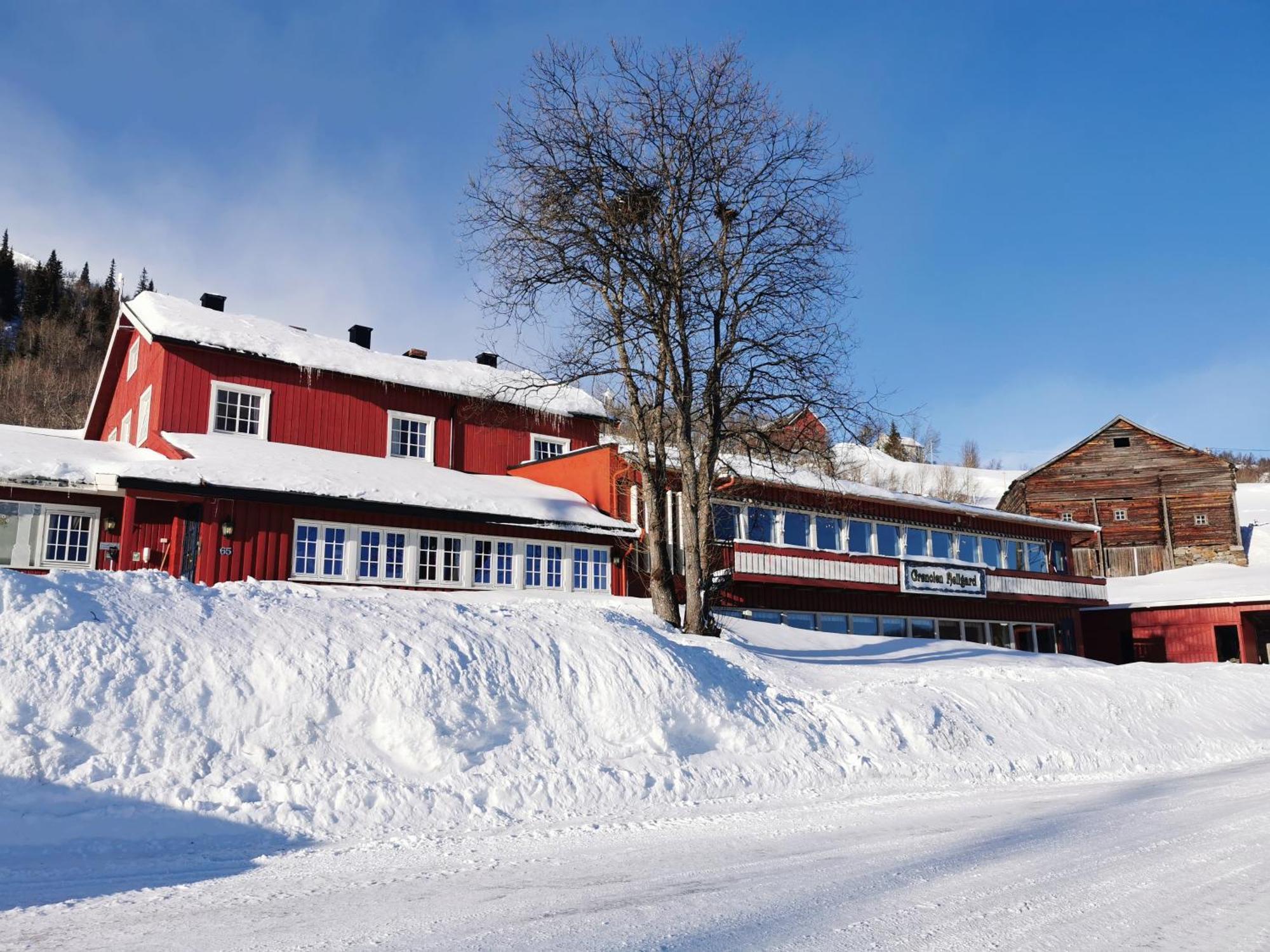 Hotel Gronolen Fjellgard Beitostolen Exteriér fotografie
