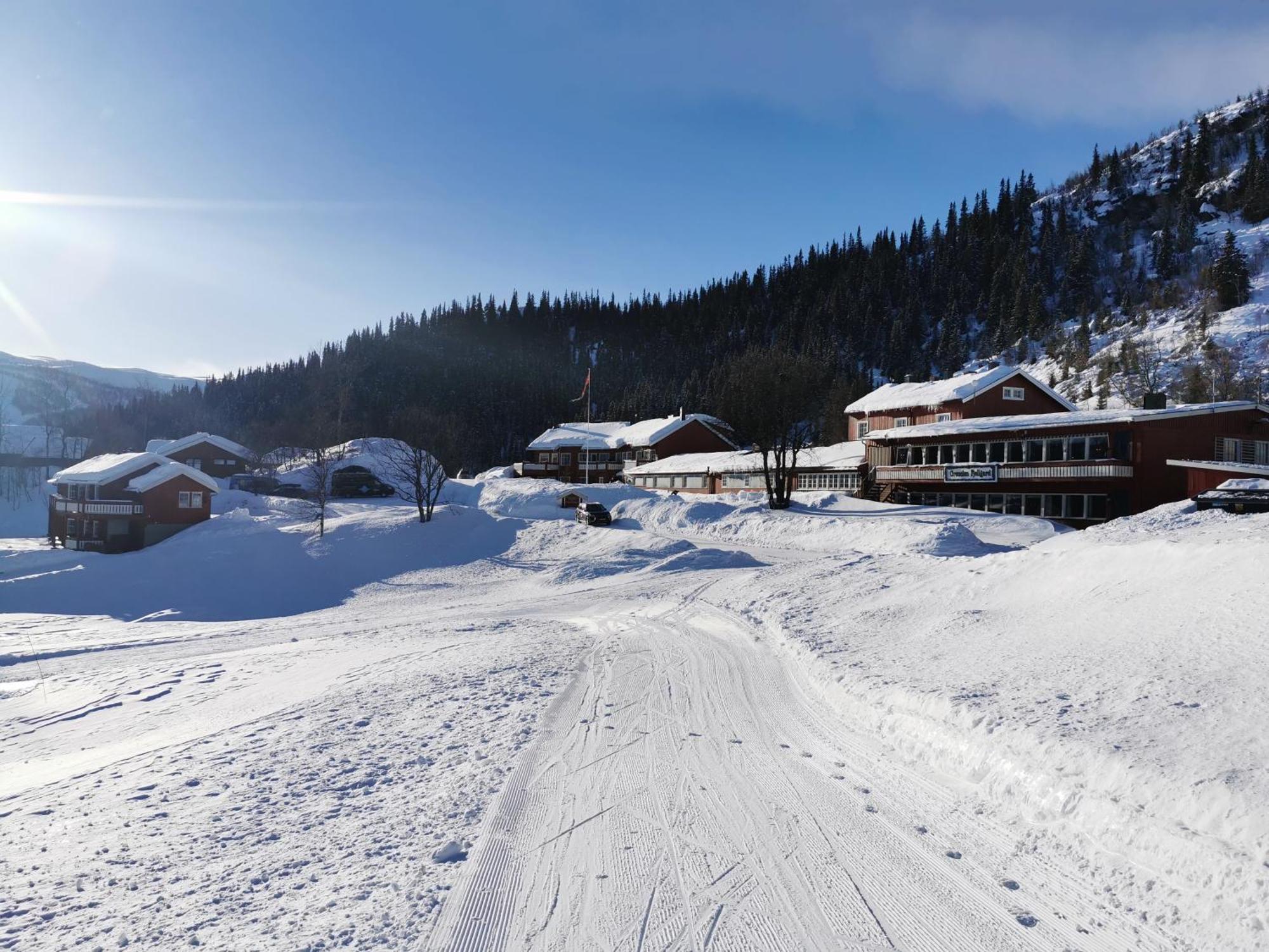 Hotel Gronolen Fjellgard Beitostolen Exteriér fotografie