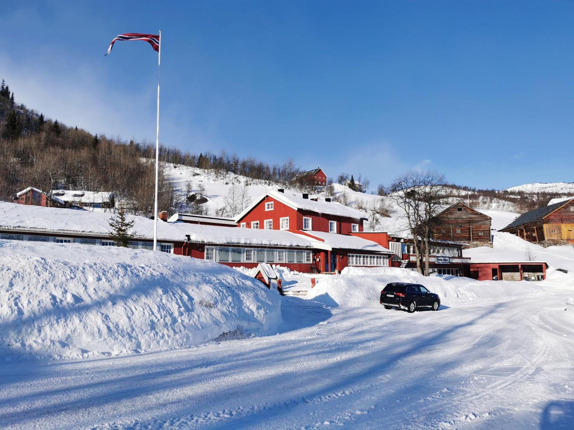 Hotel Gronolen Fjellgard Beitostolen Exteriér fotografie