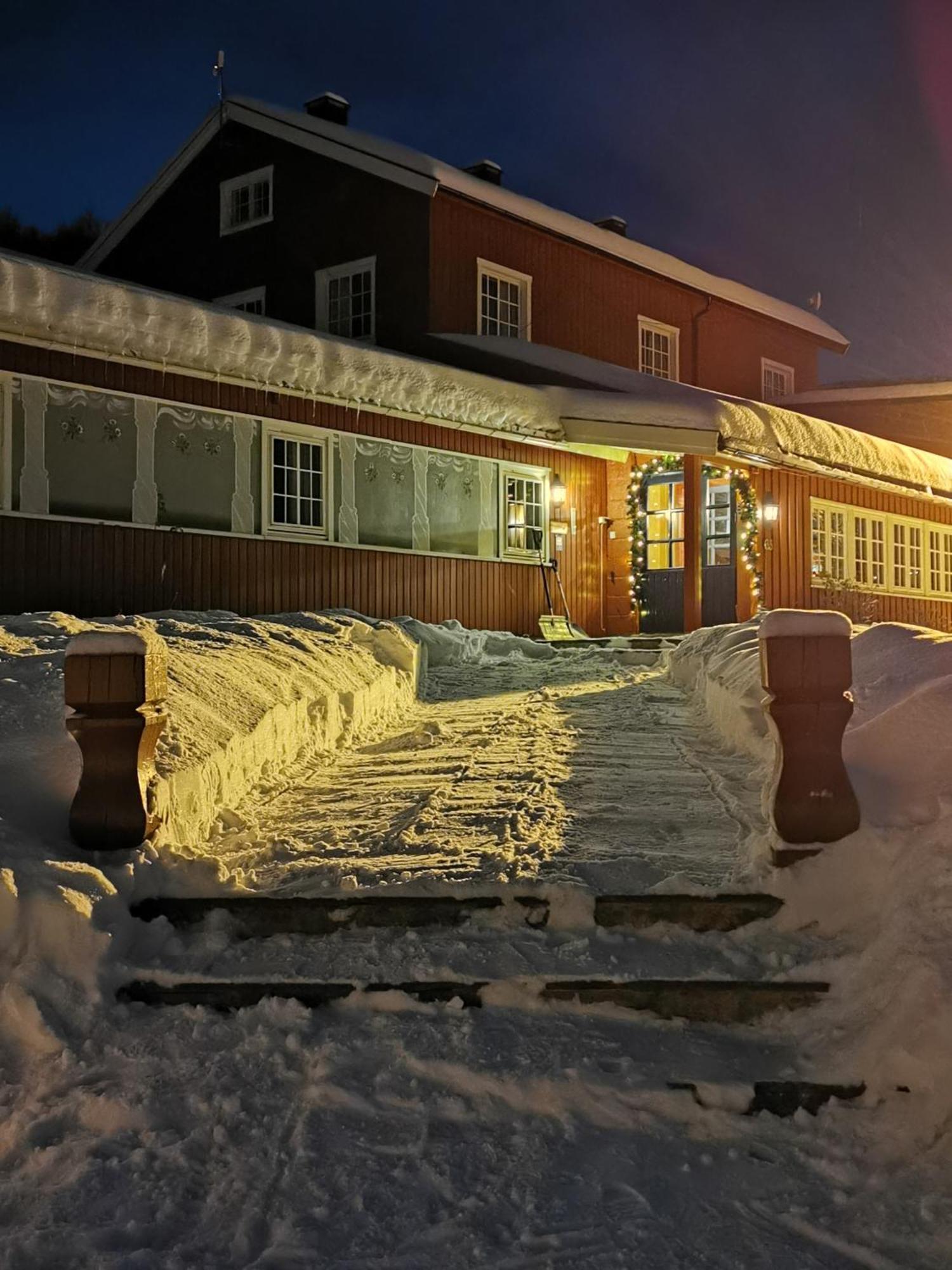 Hotel Gronolen Fjellgard Beitostolen Exteriér fotografie