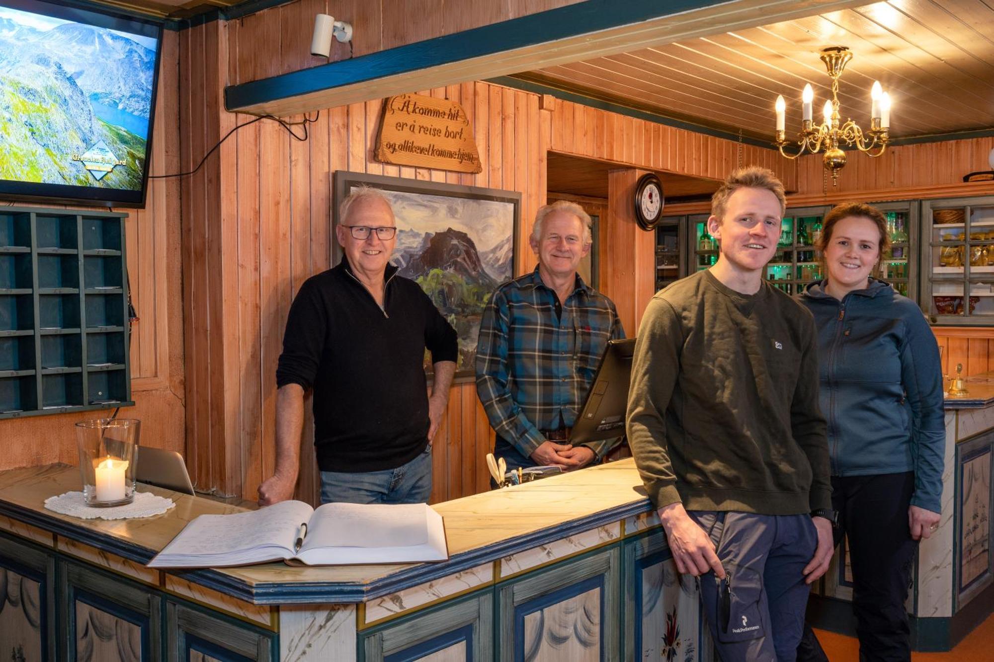Hotel Gronolen Fjellgard Beitostolen Exteriér fotografie