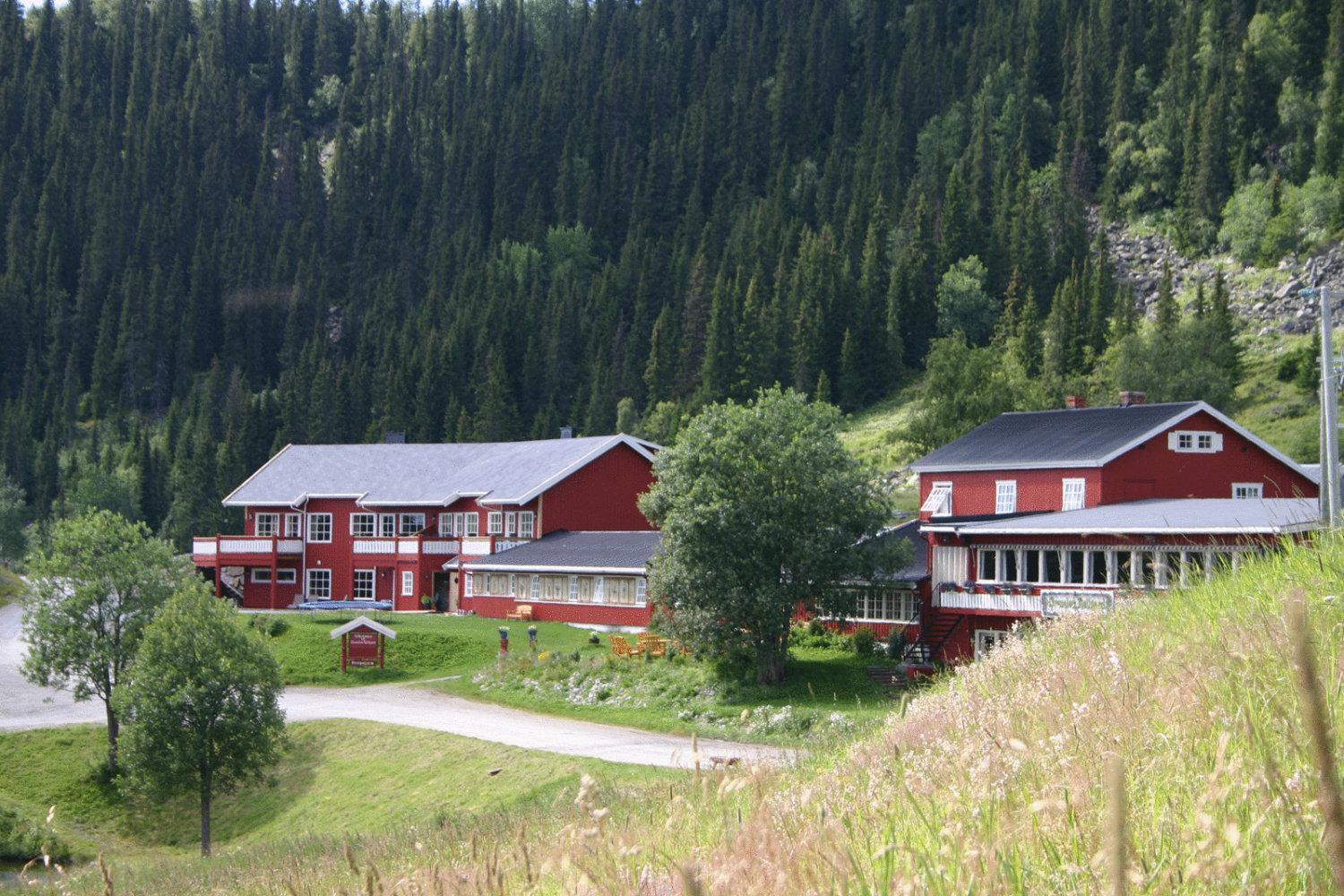 Hotel Gronolen Fjellgard Beitostolen Exteriér fotografie