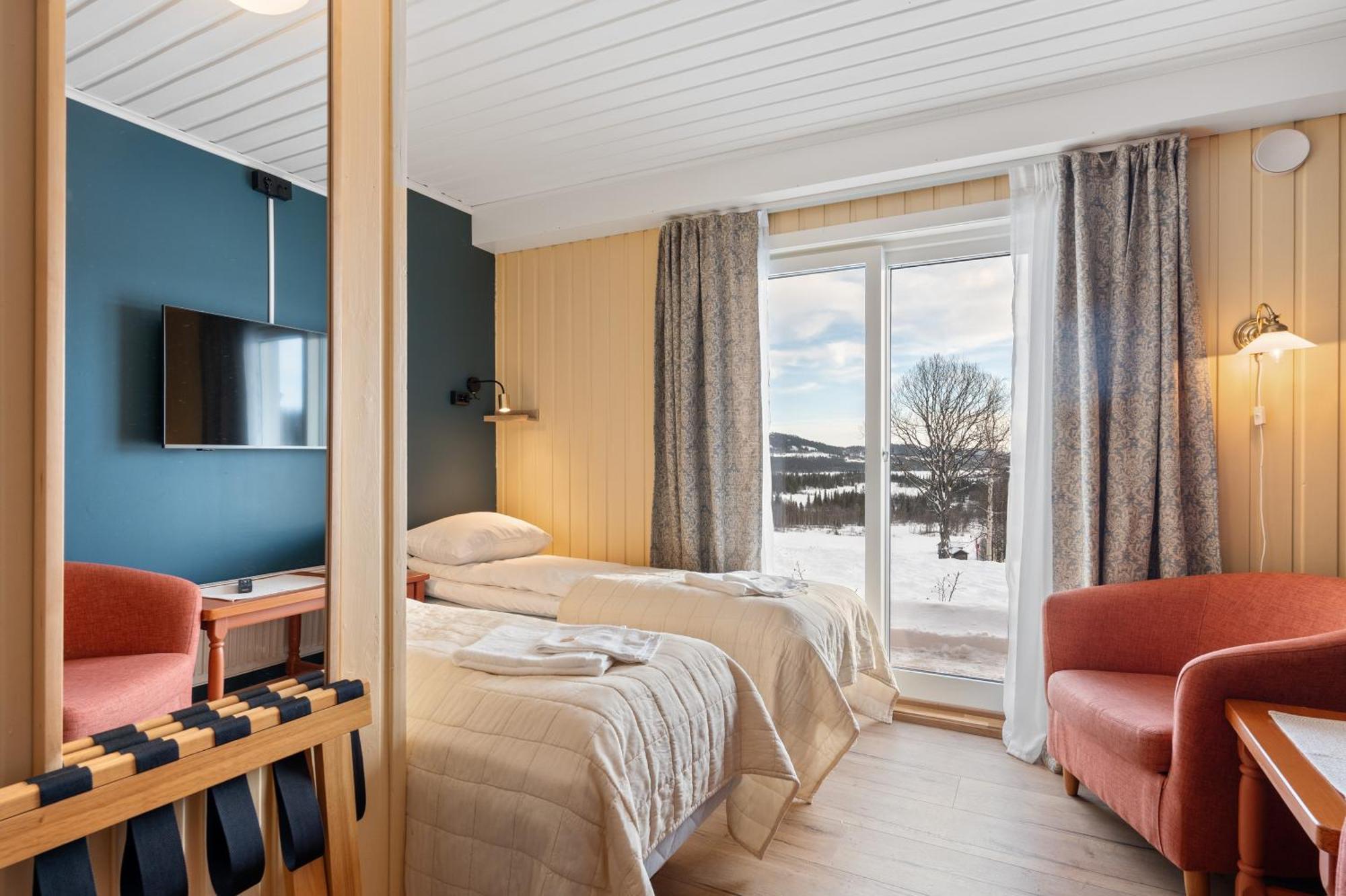 Hotel Gronolen Fjellgard Beitostolen Exteriér fotografie