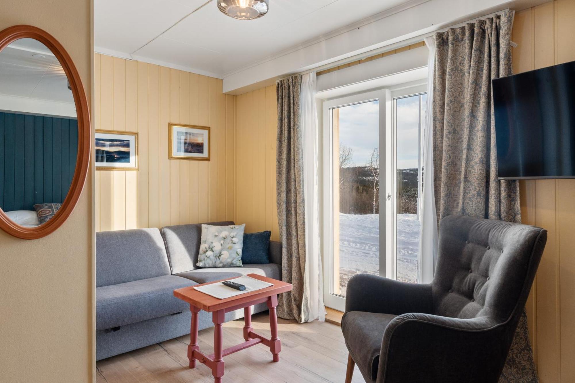 Hotel Gronolen Fjellgard Beitostolen Exteriér fotografie