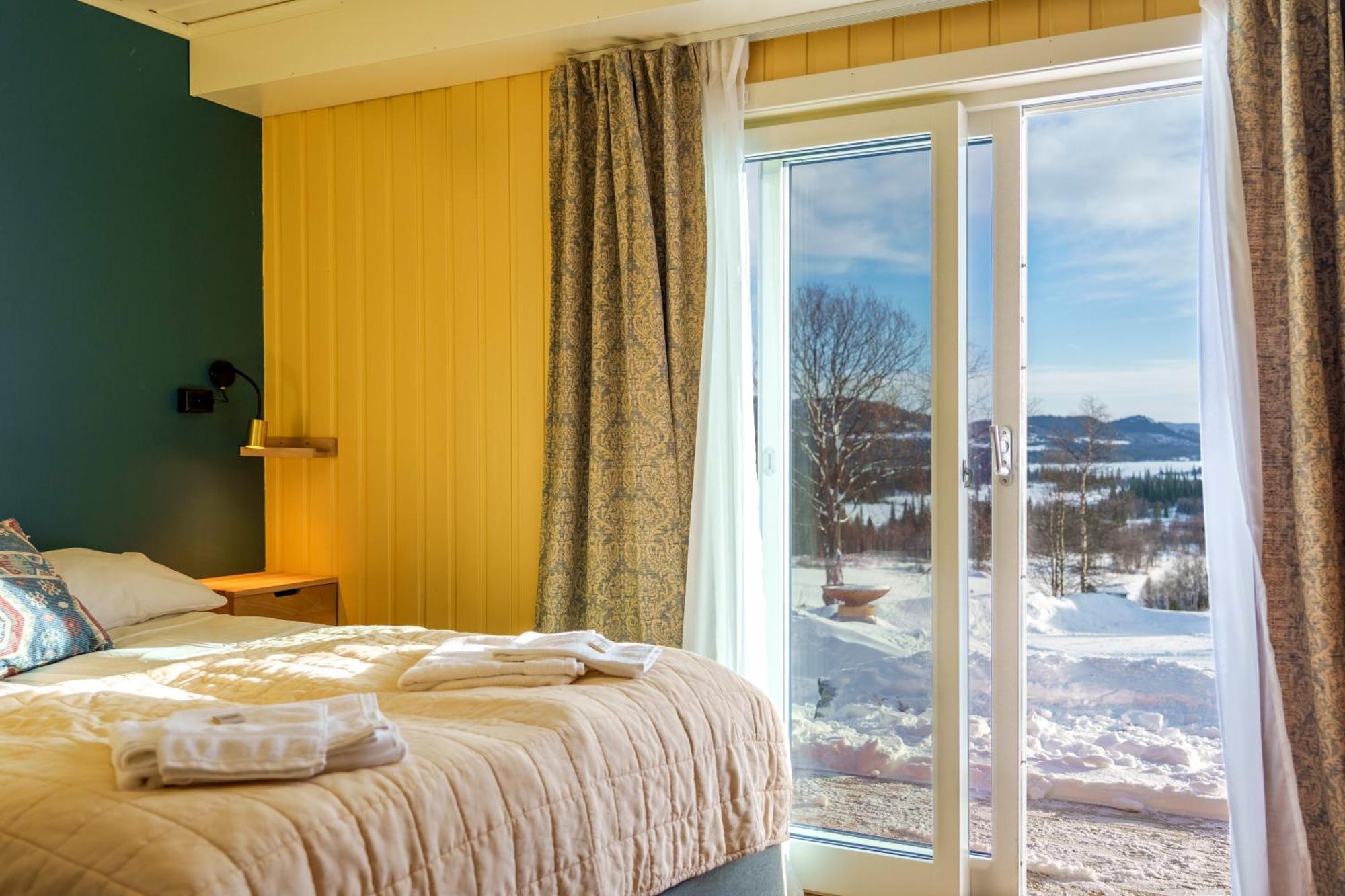 Hotel Gronolen Fjellgard Beitostolen Exteriér fotografie