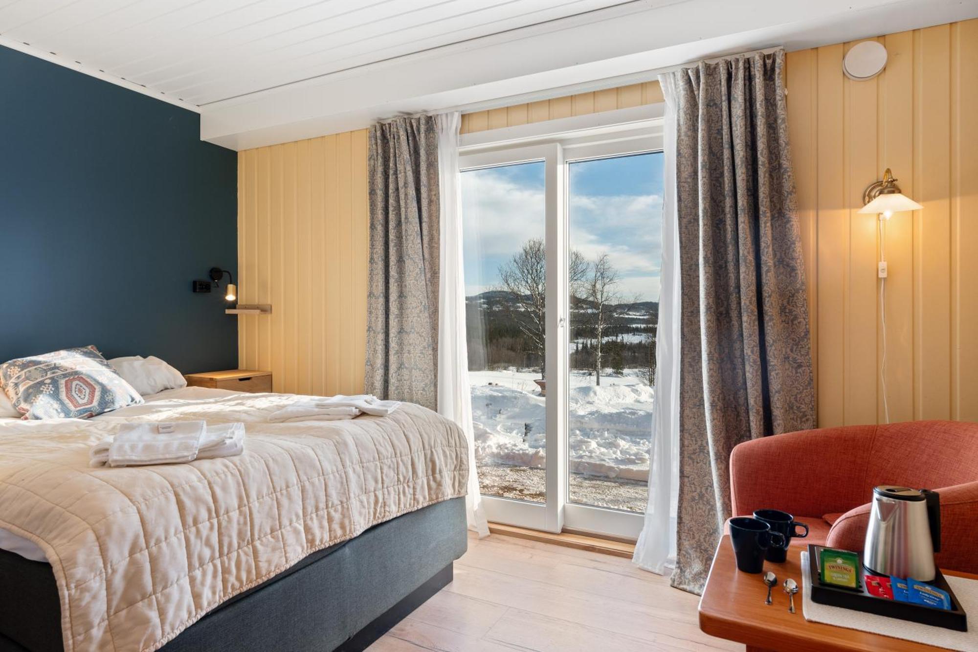 Hotel Gronolen Fjellgard Beitostolen Exteriér fotografie