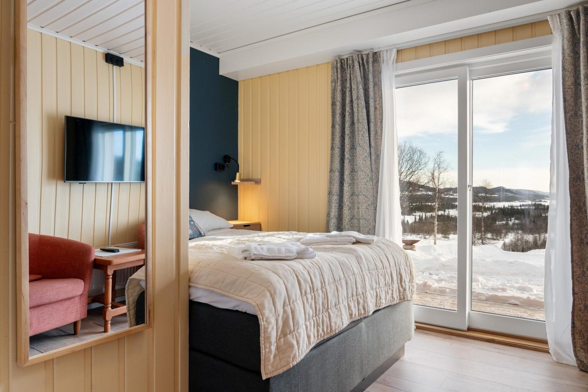 Hotel Gronolen Fjellgard Beitostolen Exteriér fotografie