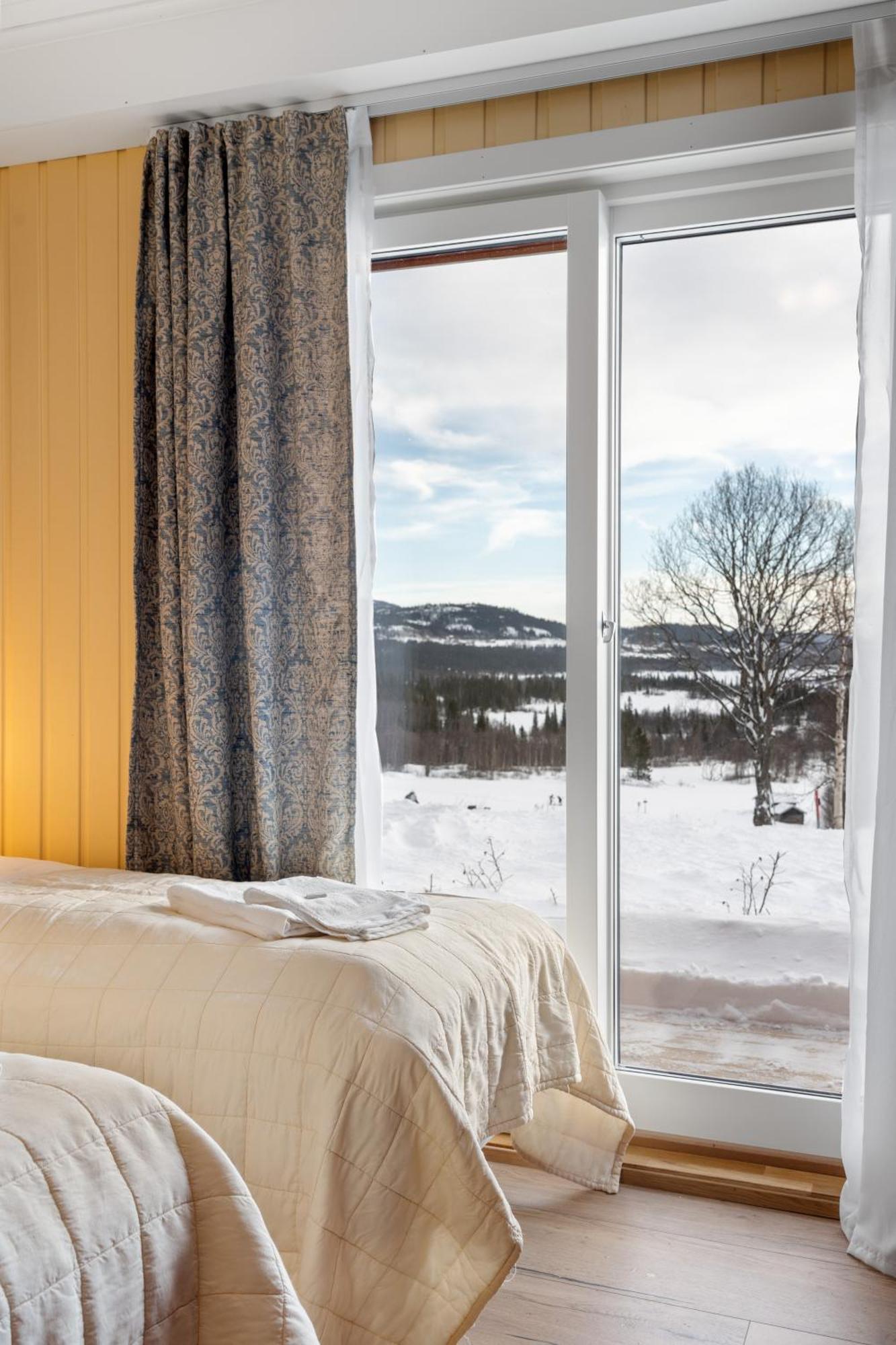 Hotel Gronolen Fjellgard Beitostolen Exteriér fotografie
