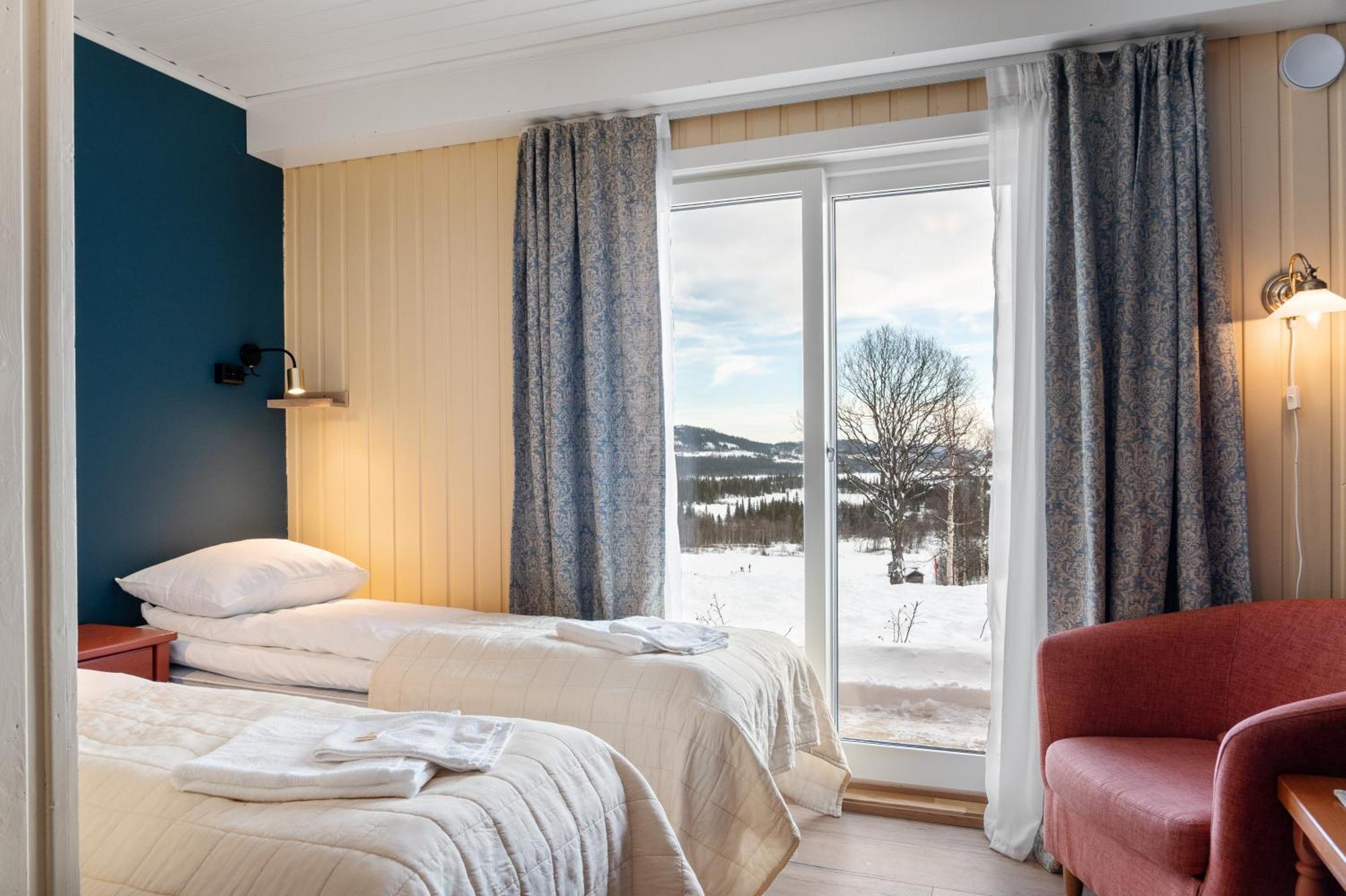 Hotel Gronolen Fjellgard Beitostolen Exteriér fotografie