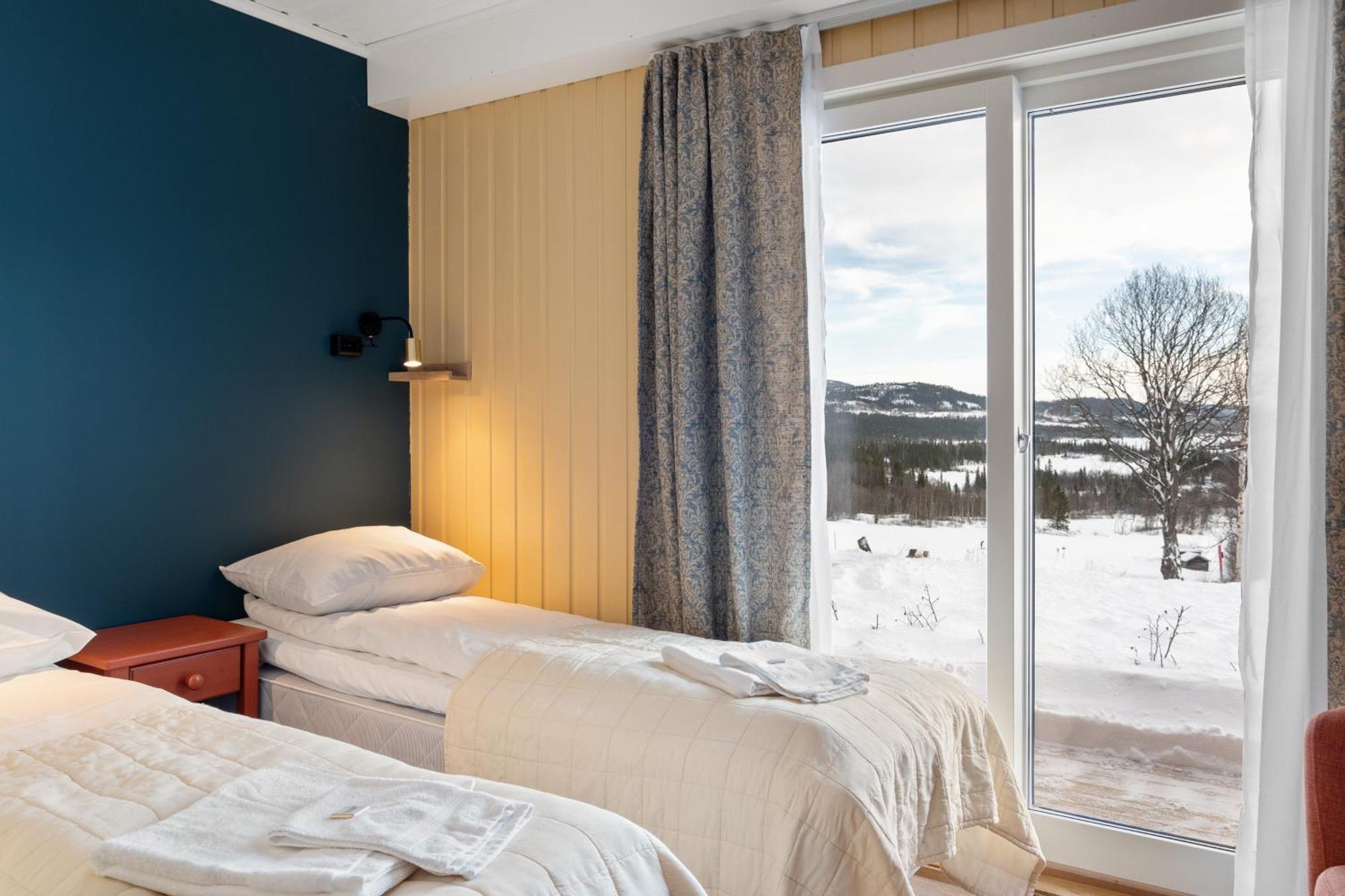 Hotel Gronolen Fjellgard Beitostolen Exteriér fotografie